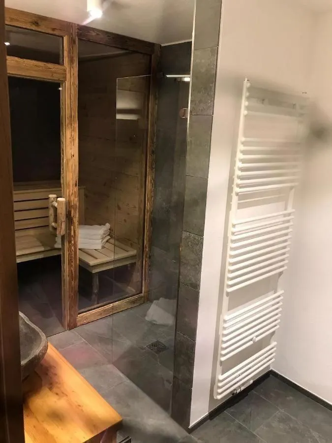 Apartment Premium-Chalet Achental Mit Kamin Und Sauna Schleching Germany